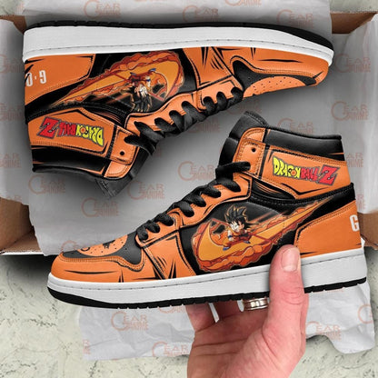 Dragon Ball Goku Flying Nimbus Custom Anime Shoes