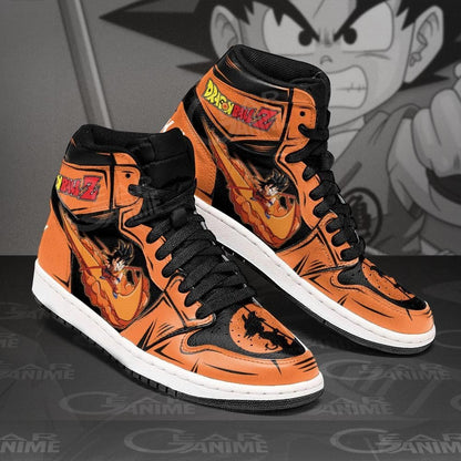 Dragon Ball Goku Flying Nimbus Custom Anime Shoes