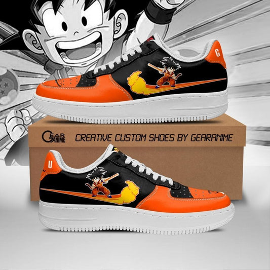 Dragon Ball Goku Kintoun Custom Anime Shoes