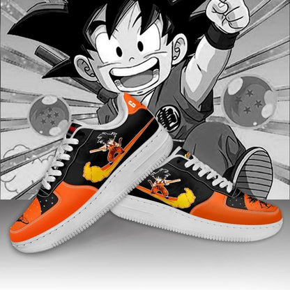 Dragon Ball Goku Kintoun Custom Anime Shoes