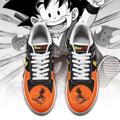 Dragon Ball Goku Kintoun Custom Anime Shoes