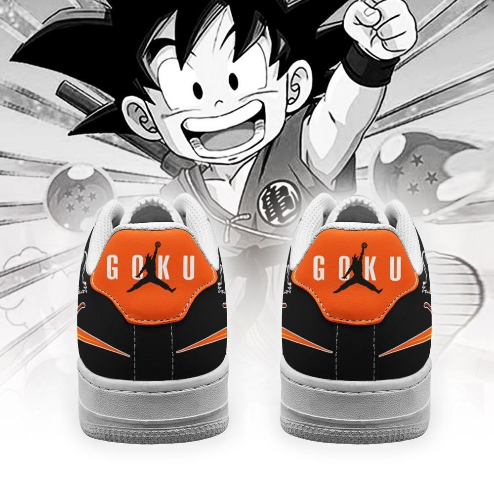 Dragon Ball Goku Kintoun Custom Anime Shoes