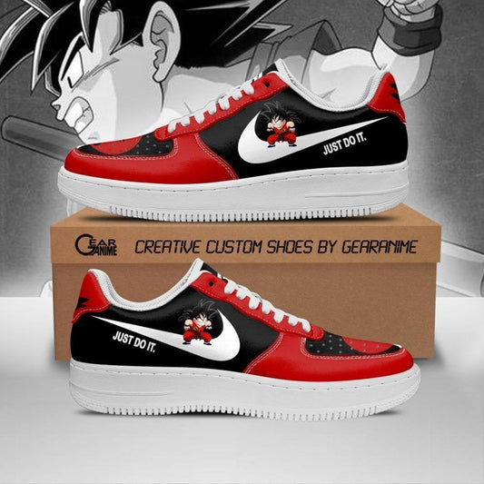 Dragon Ball Goku Low Top Sneakers Anime