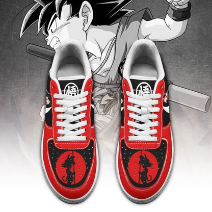 Dragon Ball Goku Low Top Sneakers Anime