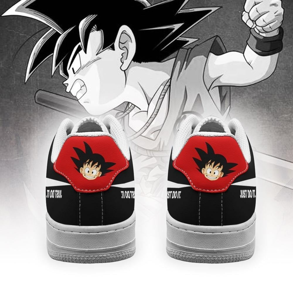 Dragon Ball Goku Low Top Sneakers Anime