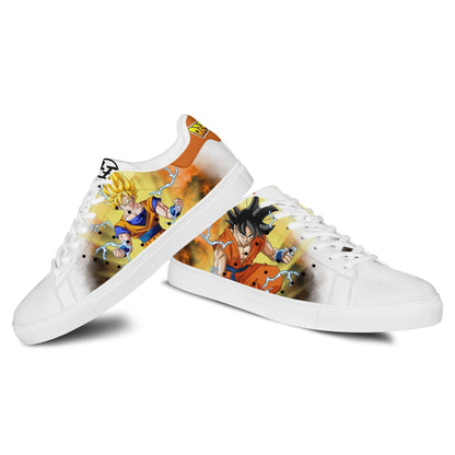 Dragon Ball Goku Skate Sneakers Custom Anime Shoes