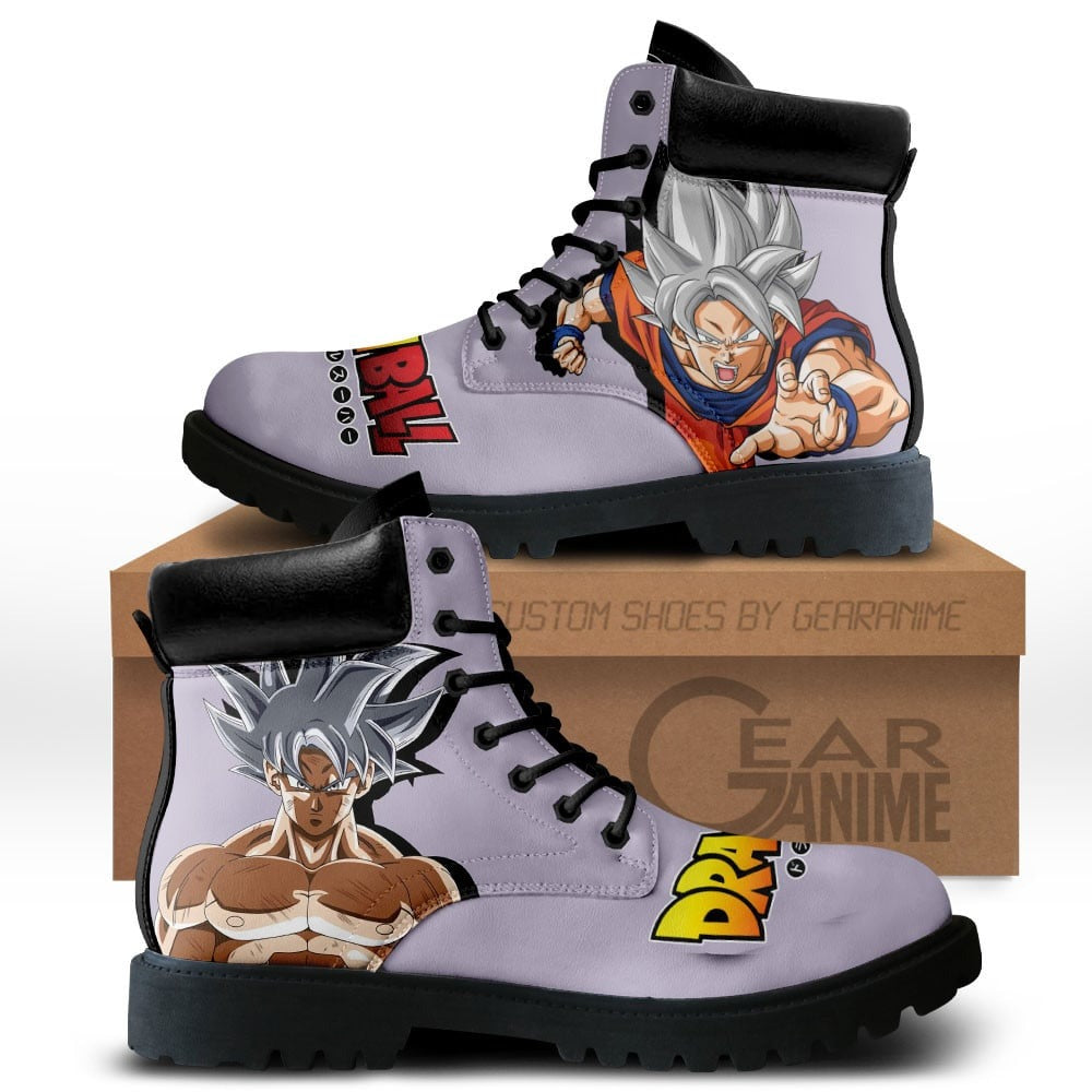 Dragon Ball Goku Ultra Instinct Boots Shoes Anime MV2811