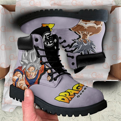 Dragon Ball Goku Ultra Instinct Boots Shoes Anime MV2811