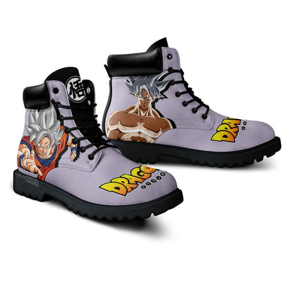 Dragon Ball Goku Ultra Instinct Boots Shoes Anime MV2811