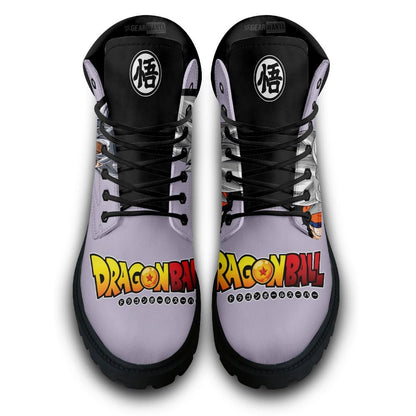 Dragon Ball Goku Ultra Instinct Boots Shoes Anime MV2811