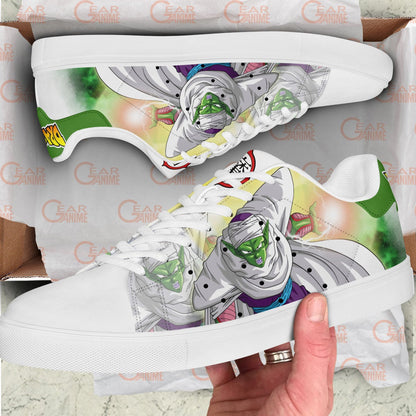 Dragon Ball Piccolo Skate Sneakers Custom Anime Shoes