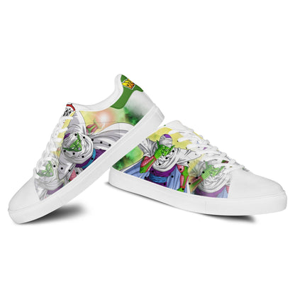 Dragon Ball Piccolo Skate Sneakers Custom Anime Shoes