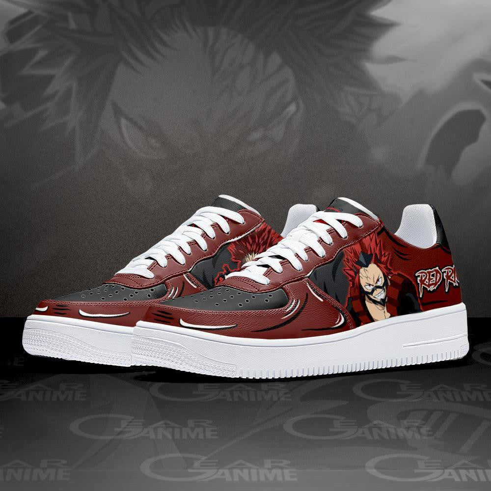 Eijiro Red Riot Sneakers Custom Anime Shoes