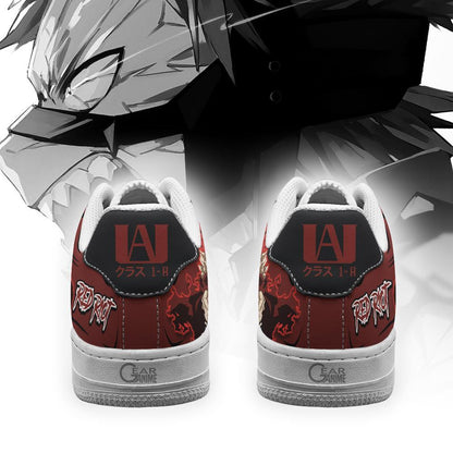 Eijiro Red Riot Sneakers Custom Anime Shoes