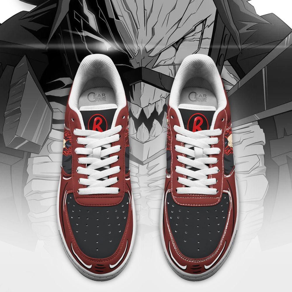 Eijiro Red Riot Sneakers Custom Anime Shoes