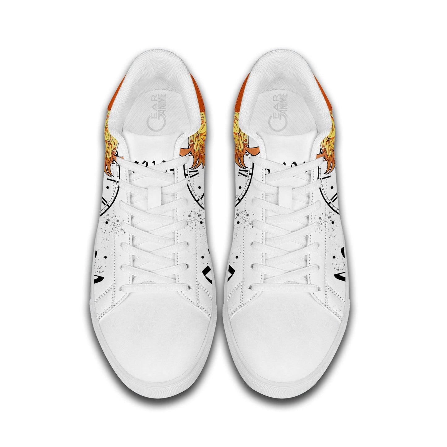 Emma 63194 Skate Sneakers Custom The Promised Neverland Anime Shoes