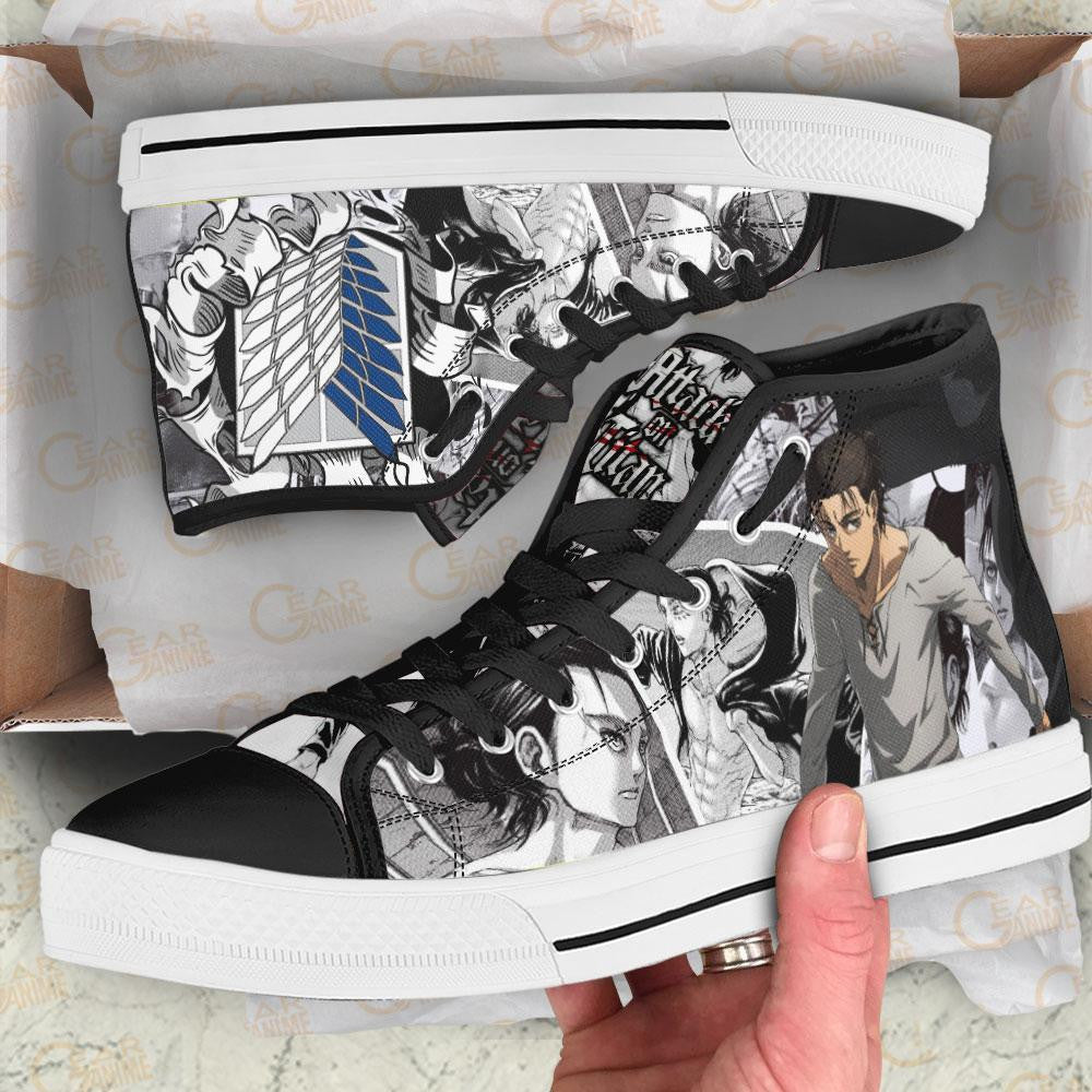 Eren High Top Shoes TT2508