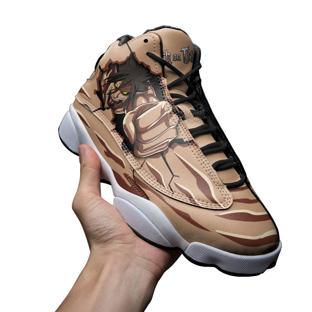 Eren Titan J13 Sneakers Shingeki Shoes