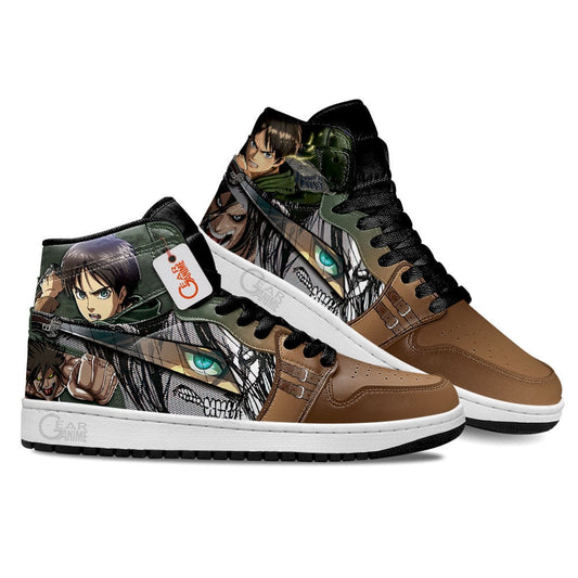 Eren Yeager J1 Sneakers Anime MN21