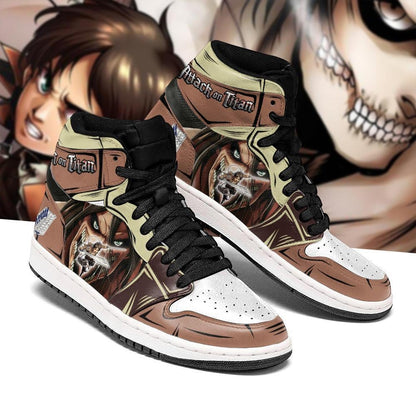 Eren Yeager Titan J1 Sneakers Anime MN08