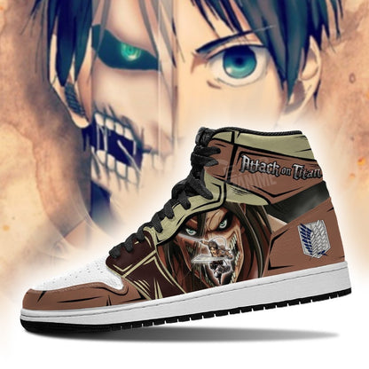 Eren Yeager Titan J1 Sneakers Anime MN08