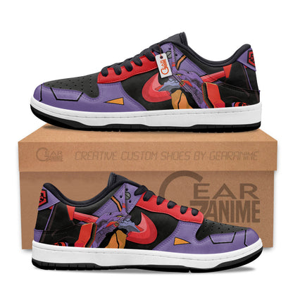 Evangelion Unit-01 Awakened SB Sneakers Anime Shoes