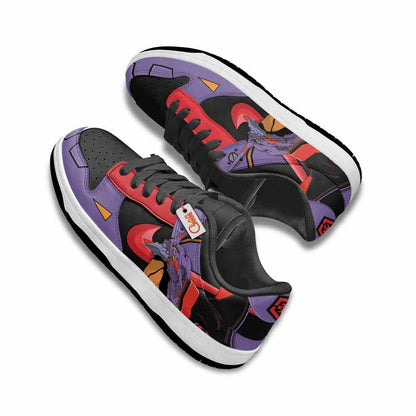 Evangelion Unit-01 Awakened SB Sneakers Anime Shoes