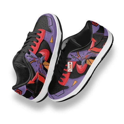 Evangelion Unit-01 Awakened SB Sneakers Anime Shoes