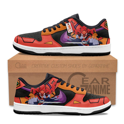 Evangelion Unit-02 SB Sneakers Anime Shoes