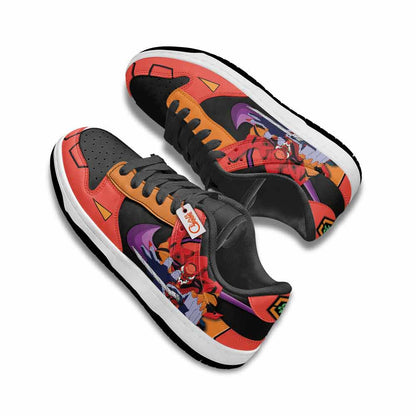 Evangelion Unit-02 SB Sneakers Anime Shoes