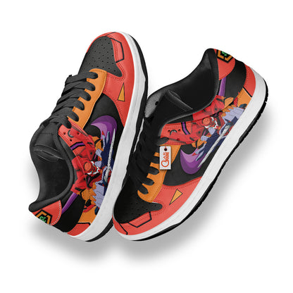 Evangelion Unit-02 SB Sneakers Anime Shoes