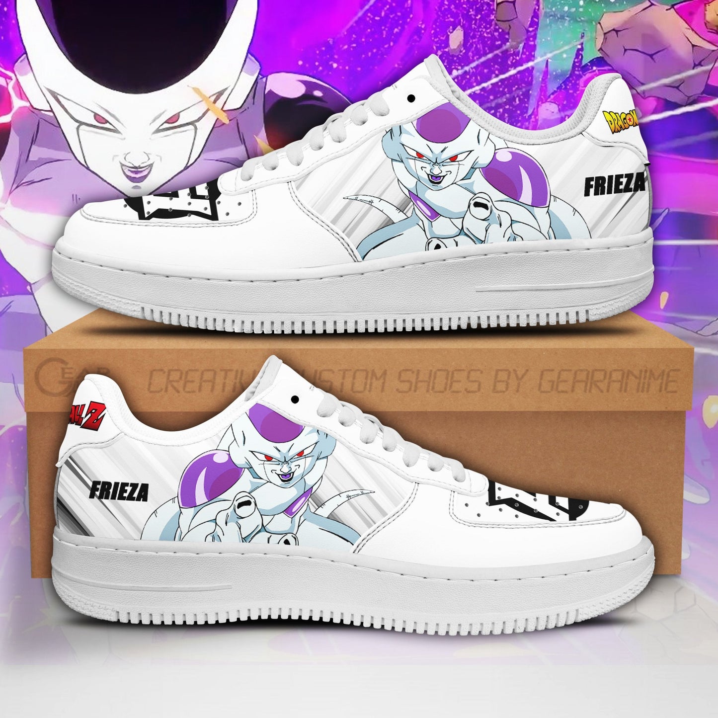 Frieza Air Sneakers