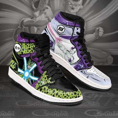 Frieza And Perfect Cell J1 Sneakers Anime MN01