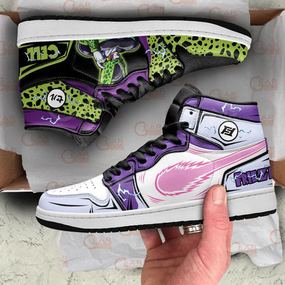 Frieza And Perfect Cell J1 Sneakers Anime MN01