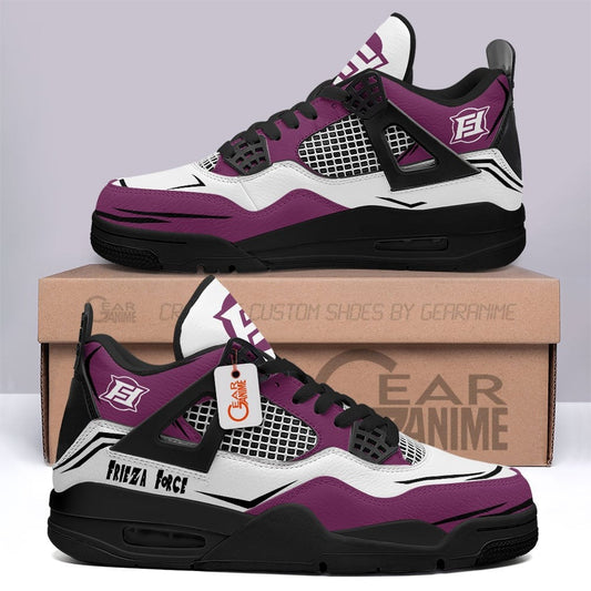 Frieza Force Symbol Shoes Anime Air Sneakers