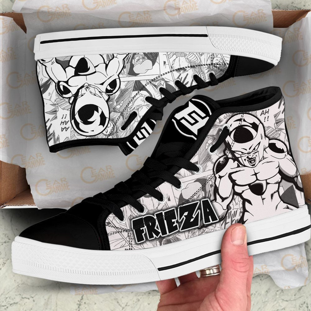 Frieza High Top Shoes