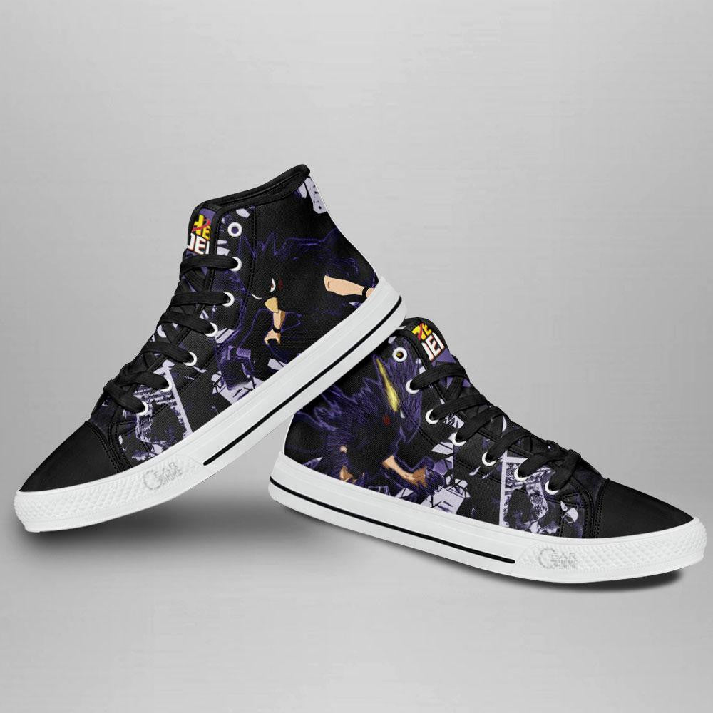 Fumikage Tokoyami High Top Shoes Custom Anime Sneakers