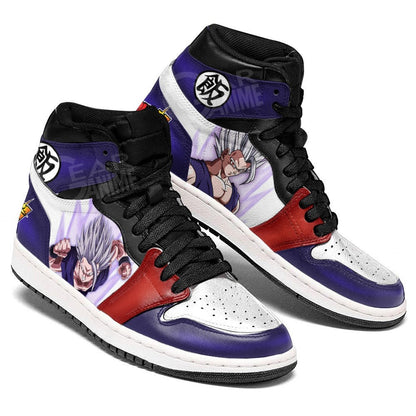 Gohan Beast J1 Sneakers Anime Super MV23