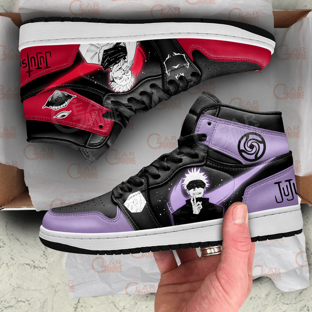 Gojo and Sukuna J1 Sneakers Jujutsu Kaisen Anime Shoes