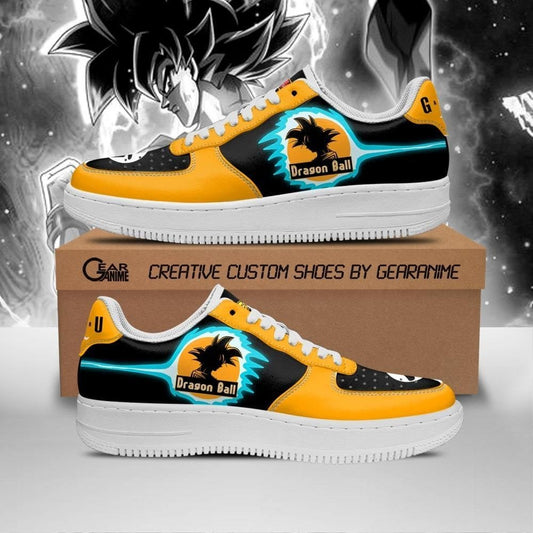 Goku Air Sneakers Anime Silhouette PT09AF