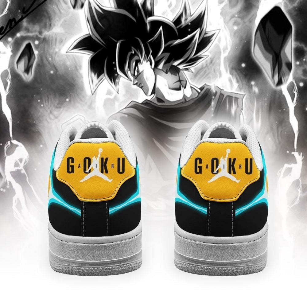 Goku Air Sneakers Anime Silhouette PT09AF