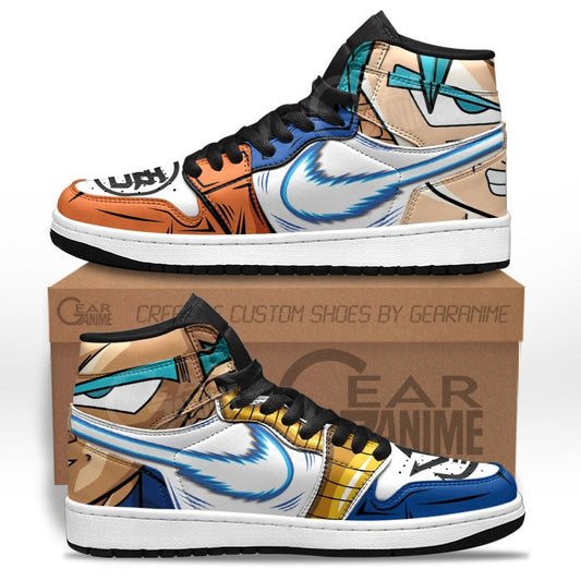 Goku and Vegeta J1 Sneakers MN13