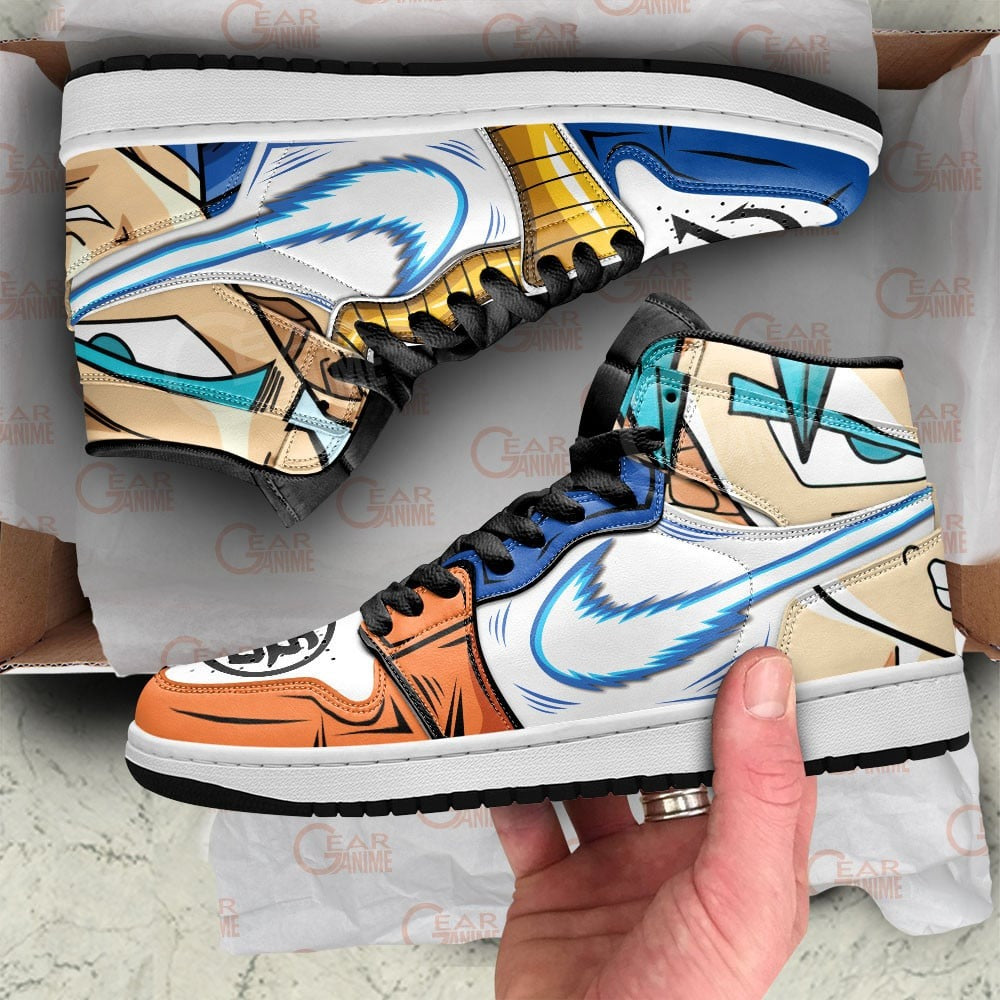 Goku and Vegeta J1 Sneakers MN13