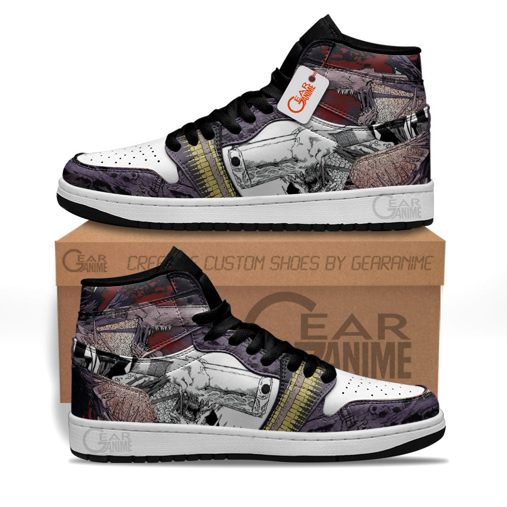 Gun Devil J1 Sneakers Anime Shoes