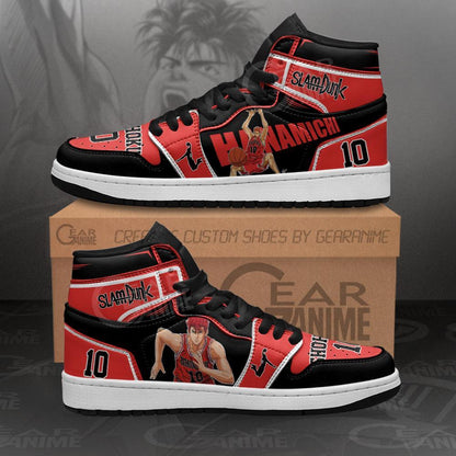 Hanamichi Sakuragi Sneakers Custom Anime Slam Dunk Shoes