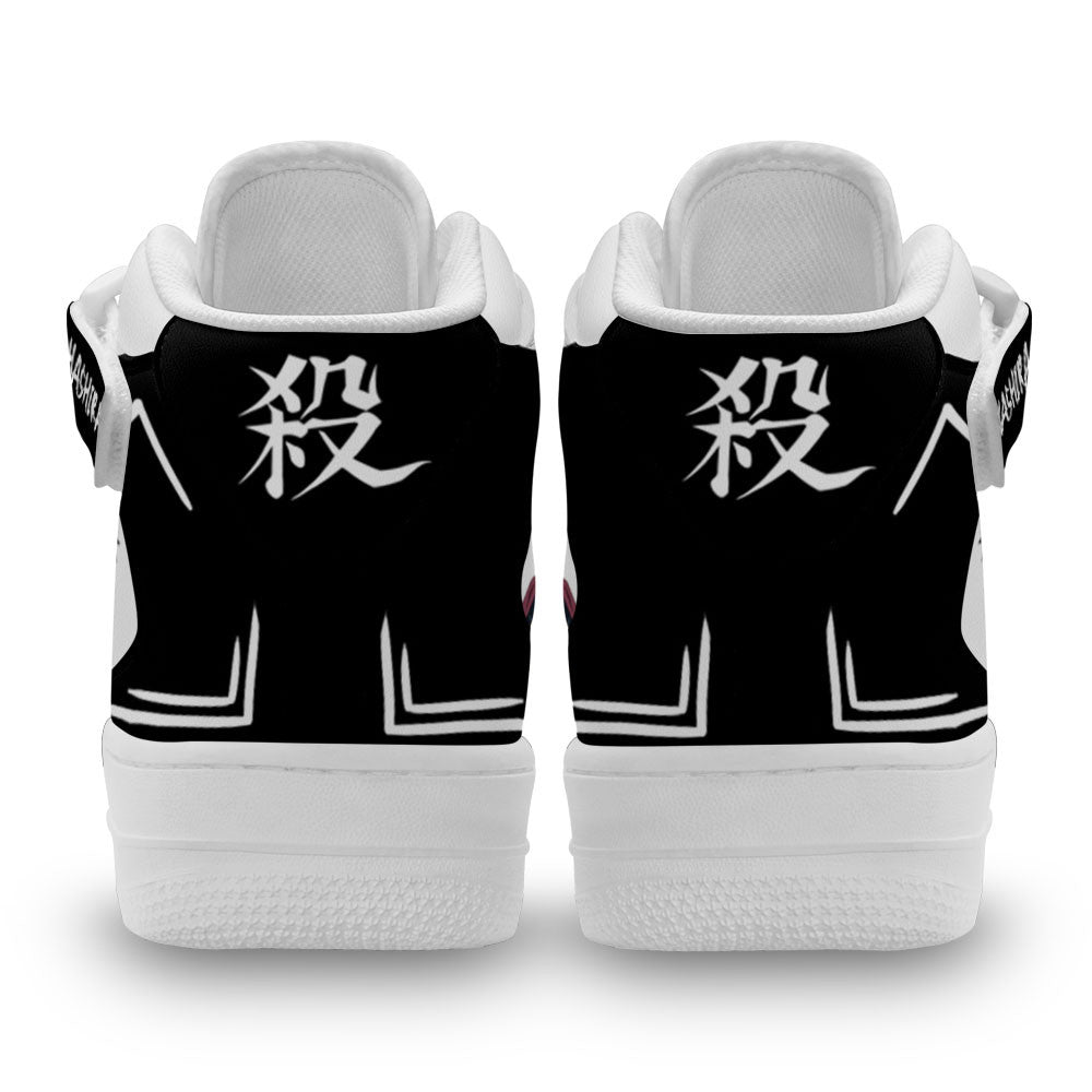 Hashira Team Sneakers Air Mid Custom Anime Shoes