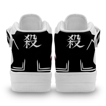 Hashira Team Sneakers Air Mid Custom Anime Shoes