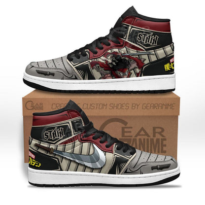 Hero Killer Stain Sneakers Custom Anime Shoes