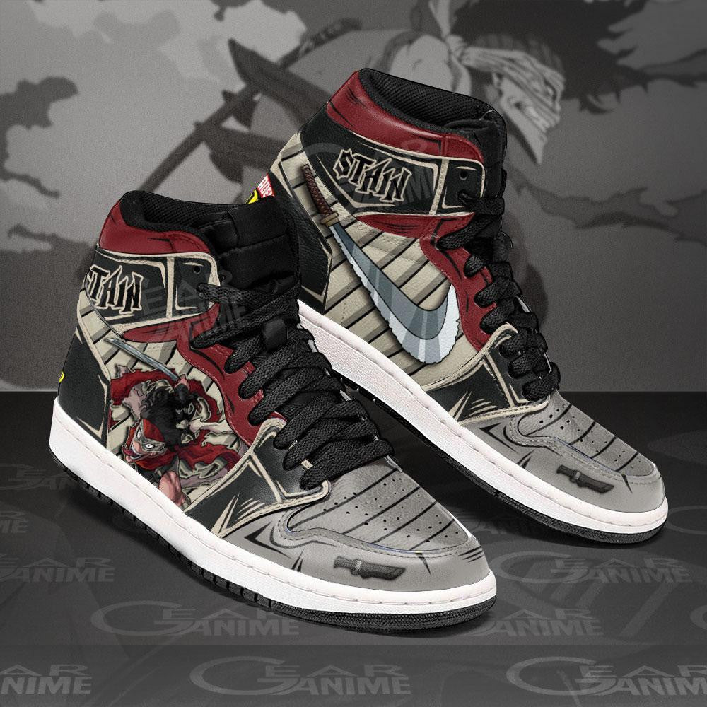 Hero Killer Stain Sneakers Custom Anime Shoes