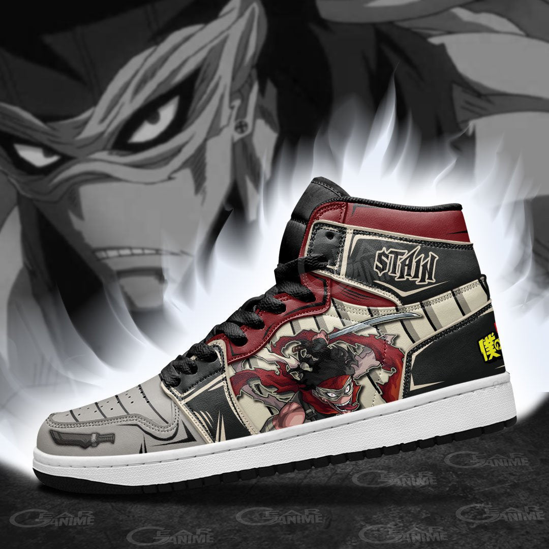 Hero Killer Stain Sneakers Custom Anime Shoes